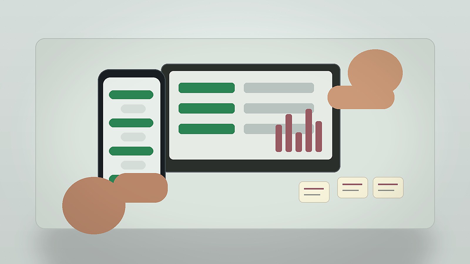 Scene metier concrete pour qualite messaging whatsapp api avec smartphone WhatsApp, poste de travail et contexte operationnel.