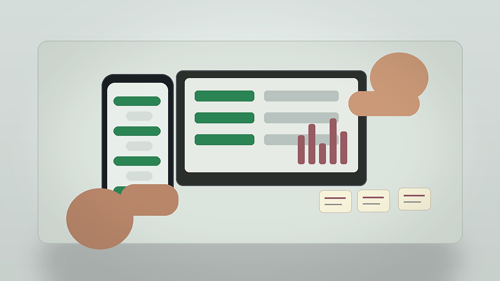 Scene metier concrete pour attribution conversations whatsapp crm avec smartphone WhatsApp, poste de travail et contexte operationnel.